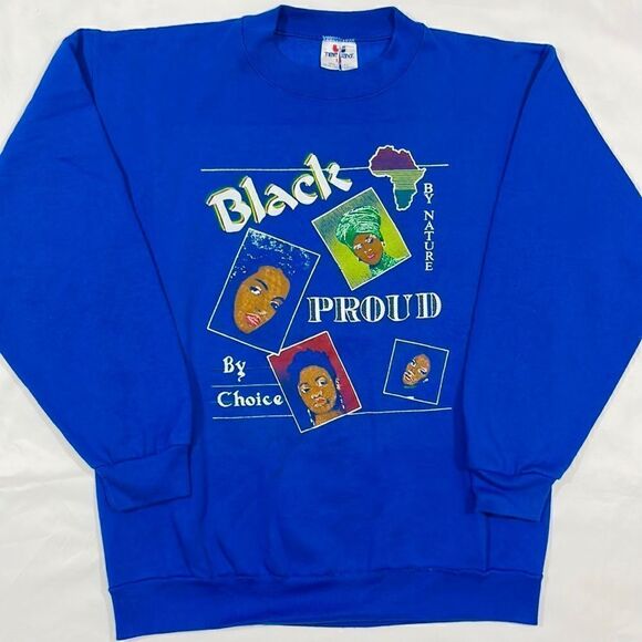 Vintage Other - Vintage African Culture Crewneck Sweater